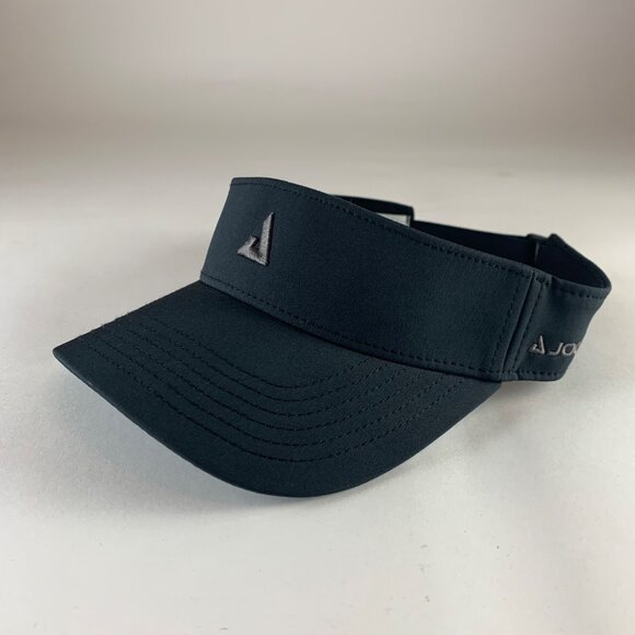 Joola Black Strapback Adjustable Visor Mens S/M - Picture 1 of 6
